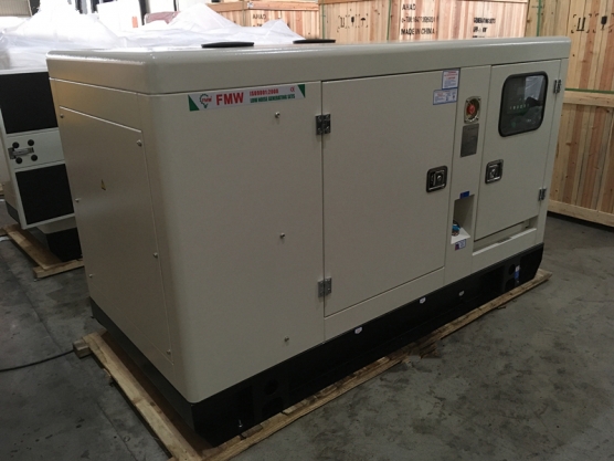 24kw-160kw Motor Generator 